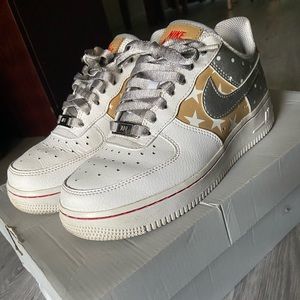 Nike Af1 Custom Size 5.5 Womans